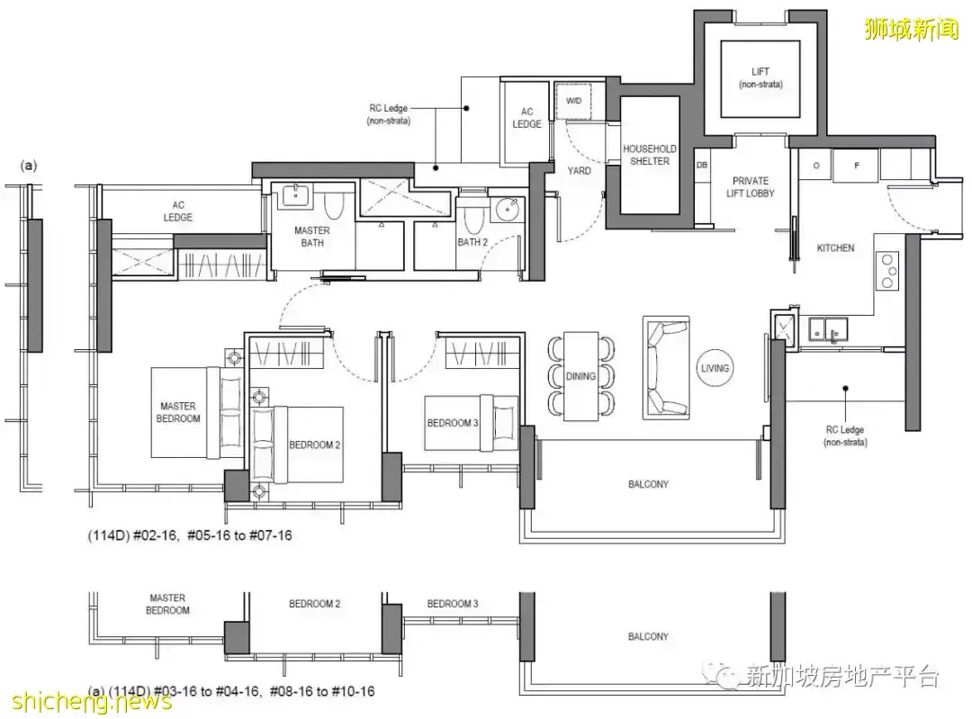 雲上府邸 煥然新生 Liv@MB（D15郵區 東海岸）