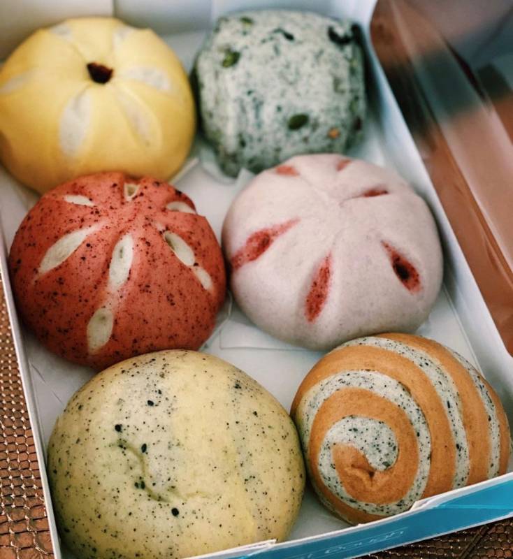 Just Dough 手工包子、饅頭專賣店！實心內陷，口感紮實🤤 高顔值+健康版，好吃不怕胖