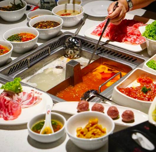 新年假期约上小伙伴围炉煮酒!新加坡味美颜值高中式火锅大盘点