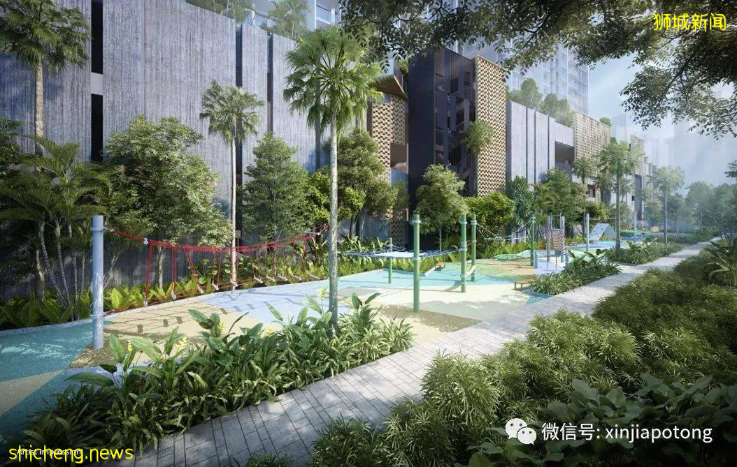 Penrose,中央邊緣區RCR,步行到阿欲尼地鐵，千萬不要錯過