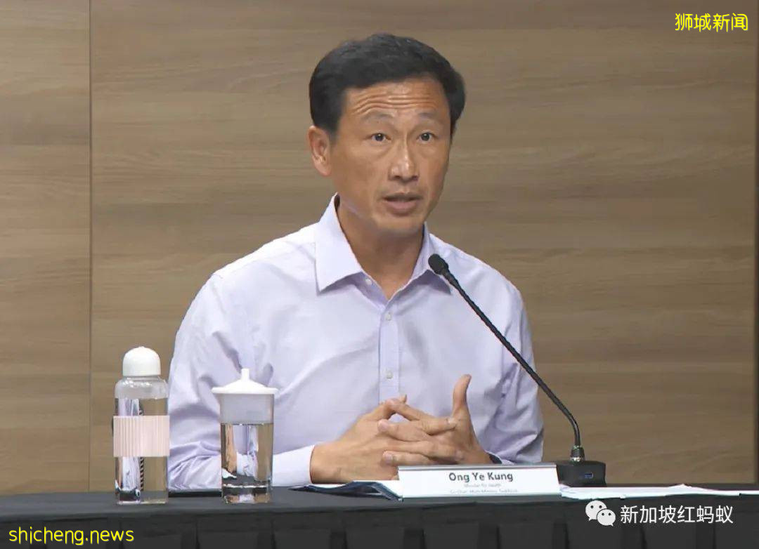 衛生部長:騎著冠病自行車下坡的新加坡,三大刹車器已生效