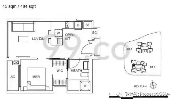 【近期优质/划算二手房源分享】新加坡市区公寓
