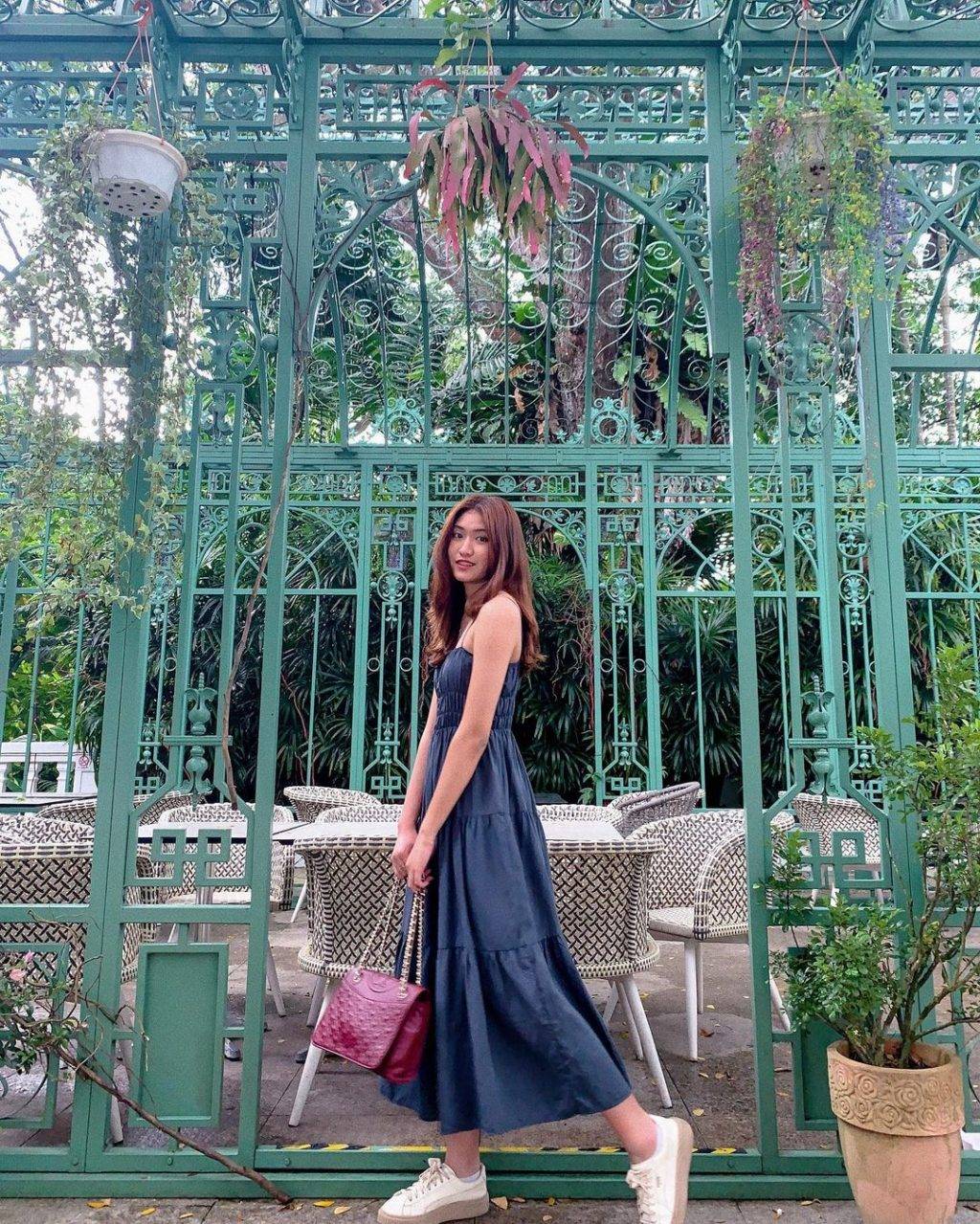 花园探店☕️ 隐藏版森系咖啡馆Wildseed Cafe🌹 经典复古建筑+巨型铁栅鸟笼,浓浓异国气息