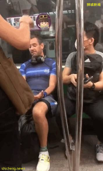 前有无罩嫂,现有无罩哥!这两人在新加坡“口罩自由”了