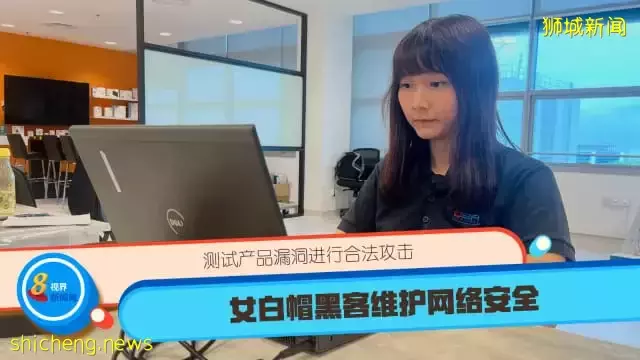 測試産品漏洞進行合法攻擊 女白帽黑客維護網絡安全