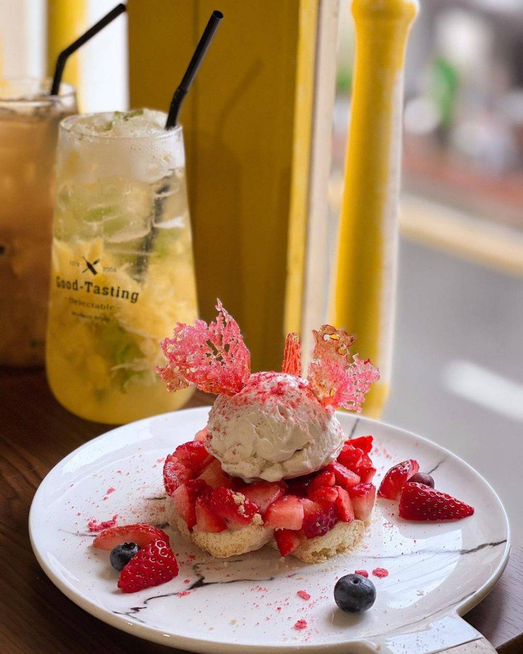 隱匿在二樓！Nirvana Dessert Cafe新開張⚡胖乎乎舒芙蕾、Q彈雪媚娘😍解鎖手作甜食王國