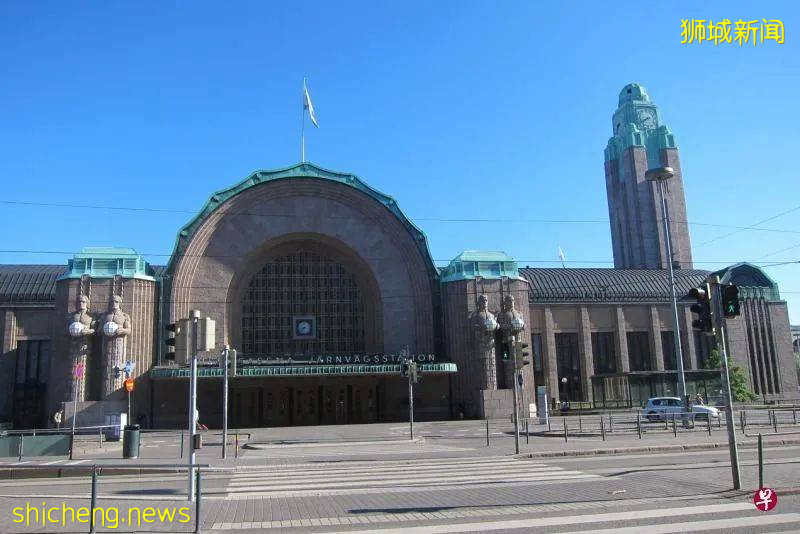 欧洲最雄伟美丽火车站搬到新加坡？看看丹戎巴葛火车站与赫尔辛基火车站有何相似处
