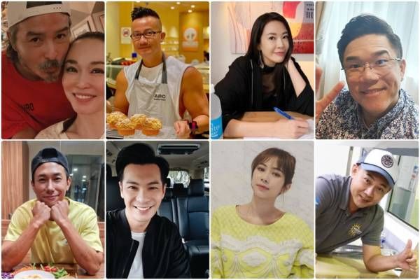 姚彣隆號召獅城8藝人 籌款買物資 送110貧戶