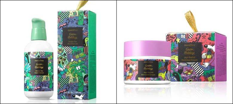 Innisfree推出“2020绿色圣诞系列”啦