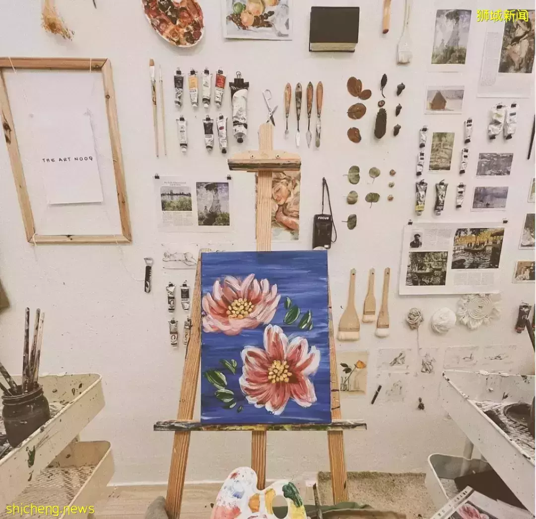 新加坡网红店推出马卡龙手绘课,闺蜜聚会又有好去处啦