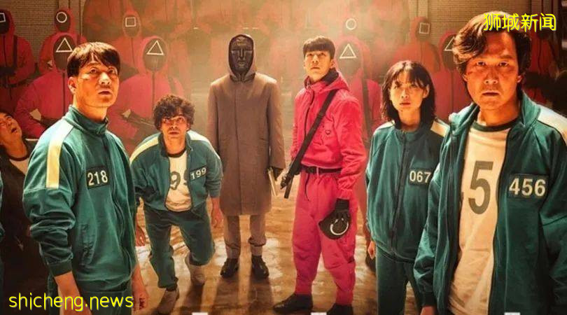 实拍一群新加坡小孩在玩《鱿鱼游戏》!连台词都会背