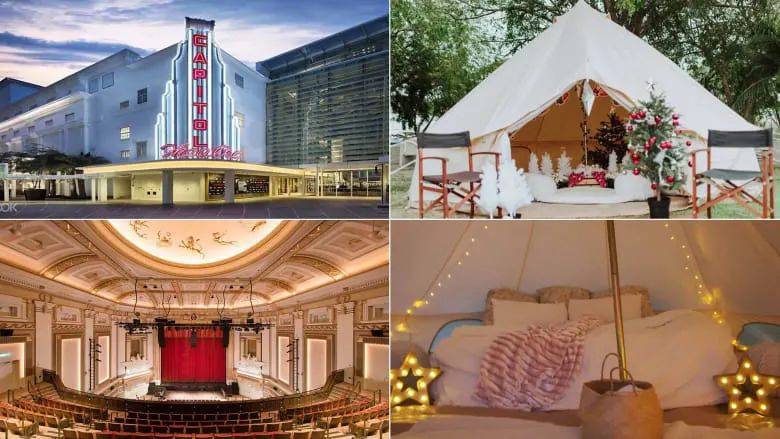 元旦假期,记得来这里体验新型户外住宿