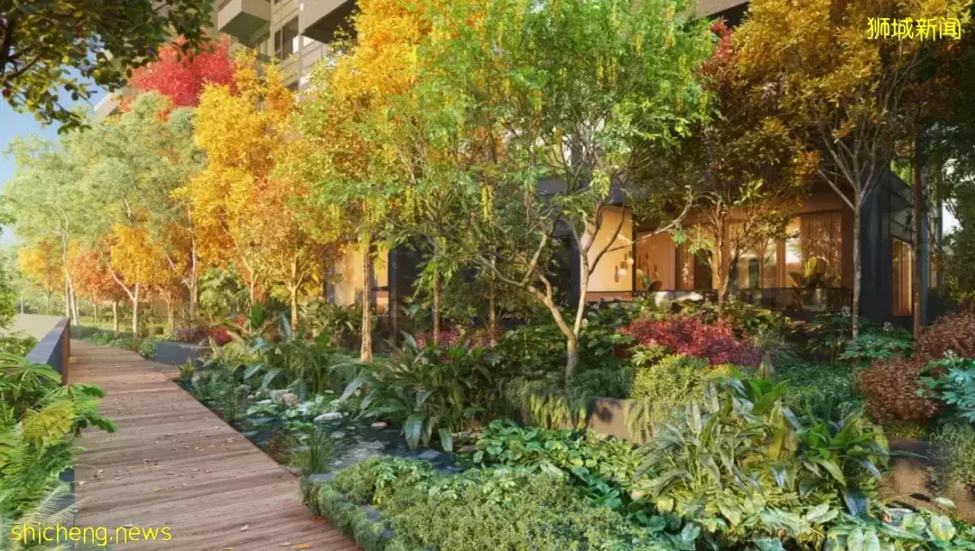 名汇庭苑推出双层空中洋房,开创都市生活新风尚