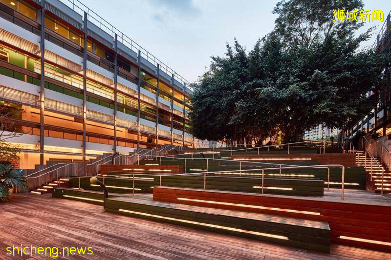 新协立综合设施 打造特需者乐园