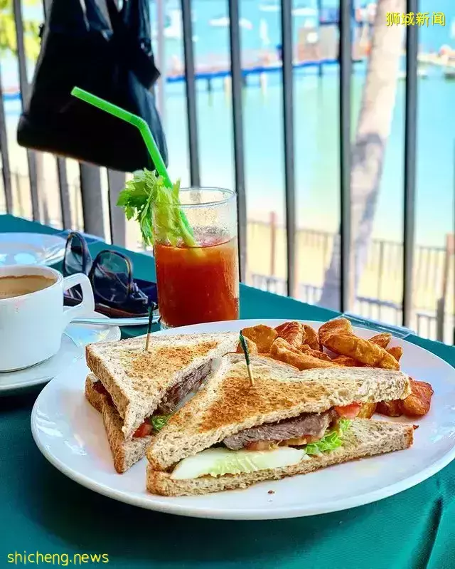 东部海景餐厅Coachman Inn Restaurant📍看大海吃美食,忘记生活烦恼,享受仪式感的一餐👏