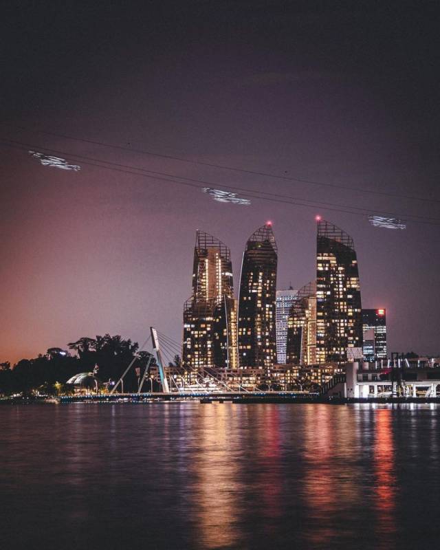 徒步漫游🚶🏻♀️新加坡跨海步道!Sentosa Boardwalk唯美路线 + 海上浮桥