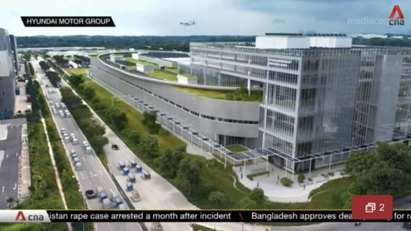 韩国现代斥资4亿新币在新加坡建车厂!李显龙亲自出席