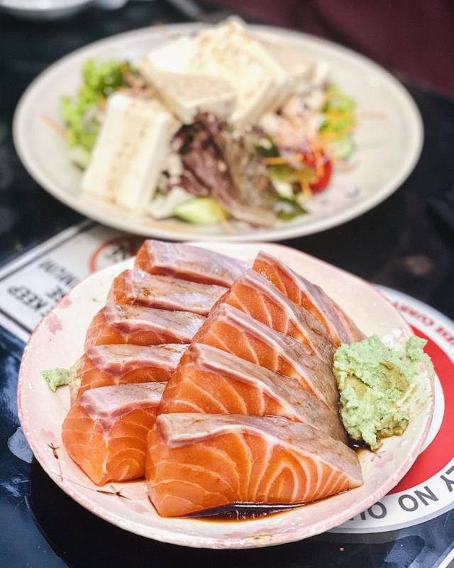 Japanese Curry Express舊商場裏的日式料理店，餐點從S$5起跳🔥 厚切生魚片、招牌丼飯、壽司卷