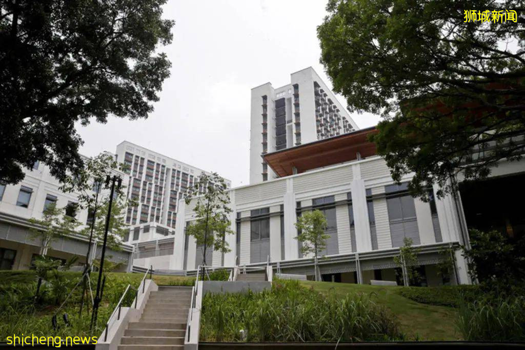 Yale NUS一名学生确诊新冠,受影响宿舍将封锁一周