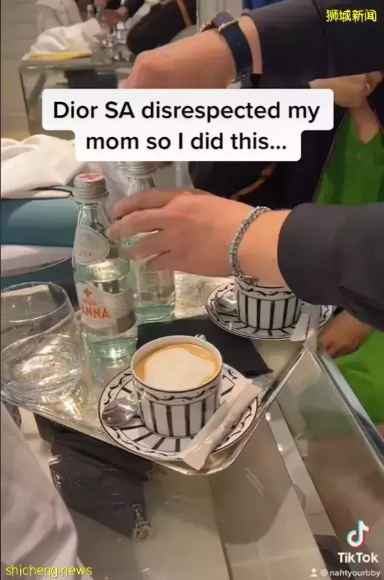 “我的妈妈在罗马奢侈品店遭遇店员白眼,我是这么反击的!”