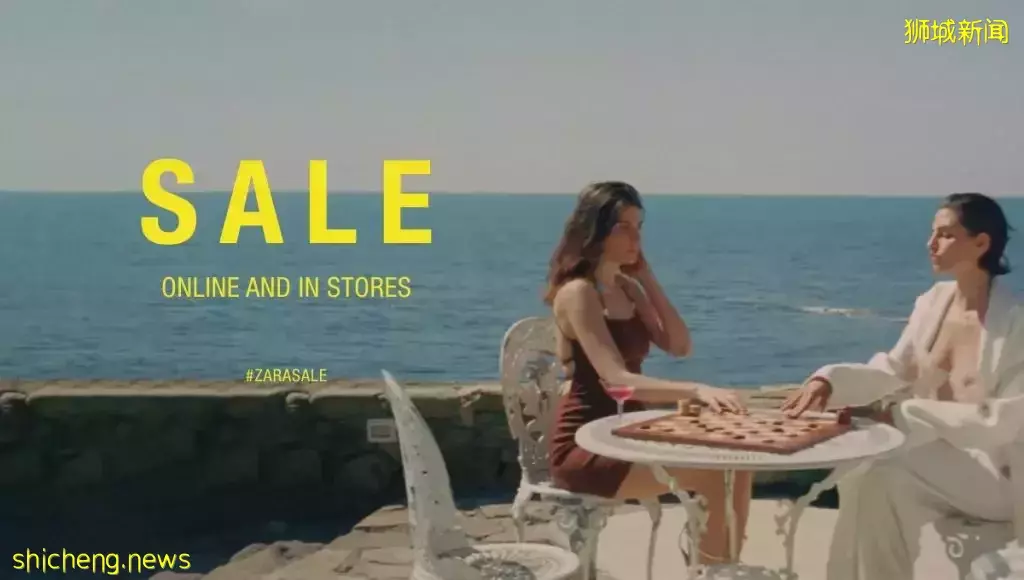 ZARA夏季大促低至3折!线上、线下同时进行!周末去买美衣吧