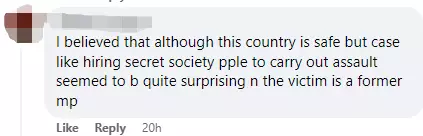 苏州工业园的前总裁，在新加坡被人埋伏、乱棍殴打！主谋花了25000新币买凶
