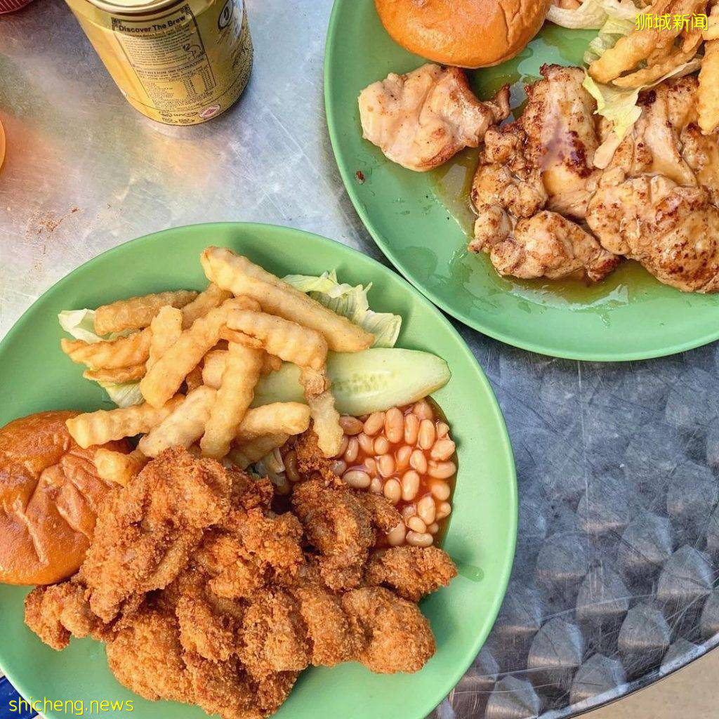 味道超懷舊“實裏達西餐”🍴分量十足、價格實惠，正是記憶中的美味😎