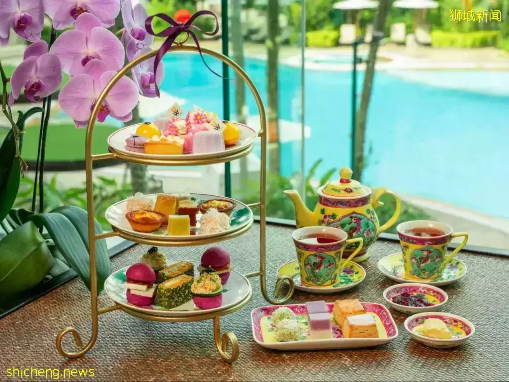 国际妇女节这样过!盘点新加坡2022年节日限定下午茶🍰宠一宠身边的妈妈阿姨和姐妹们吧✨