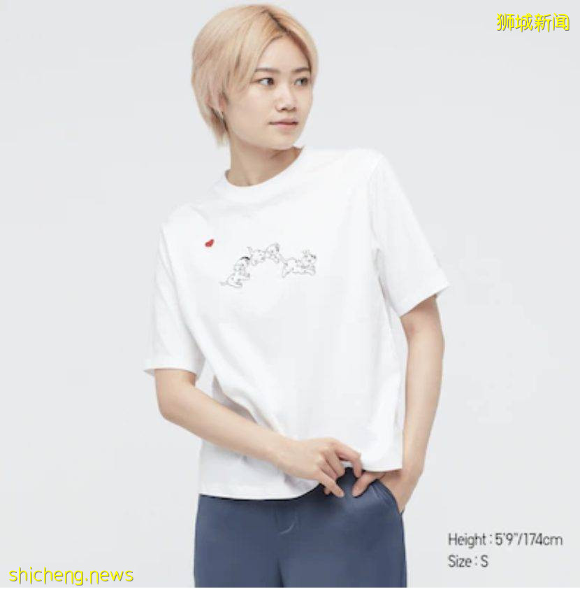 可愛警告！優衣庫最新聯名新品，迪士尼毛茸茸小夥伴來報到