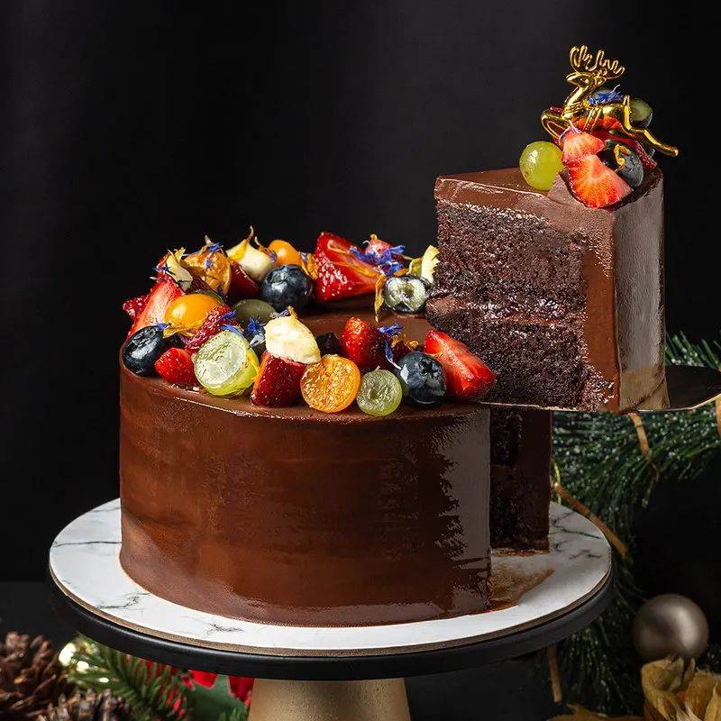 新加坡各种圣诞节蛋糕百花齐放,快来领取属于你的圣诞专属蛋糕吧