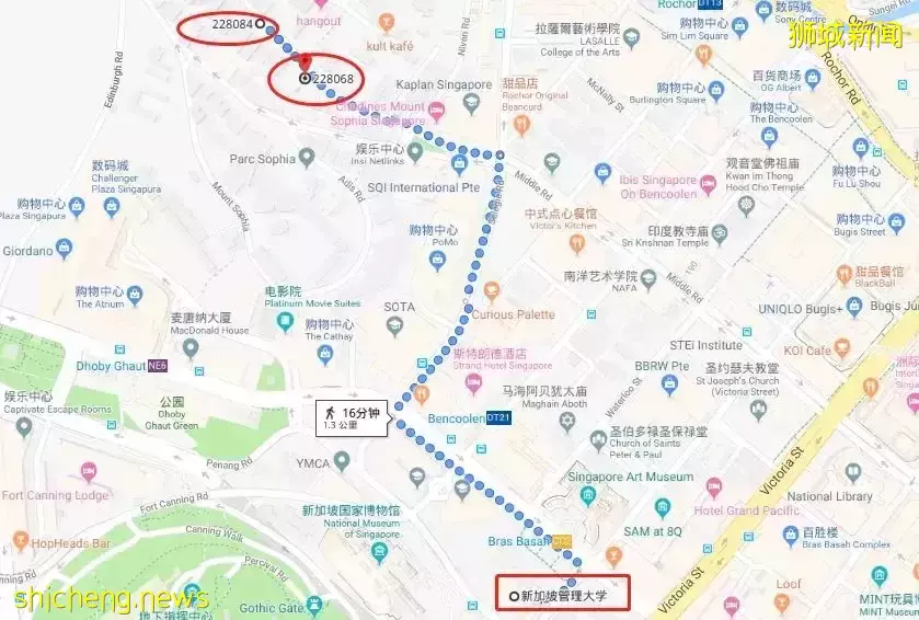 新加坡 SMU大学周边优质公寓