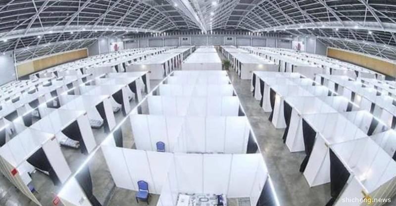 ◤新国延长CCB◢ 方舱医院照顾客工 多名医护 受感染