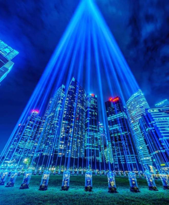 走,去濱海灣看十二月最美的夜景