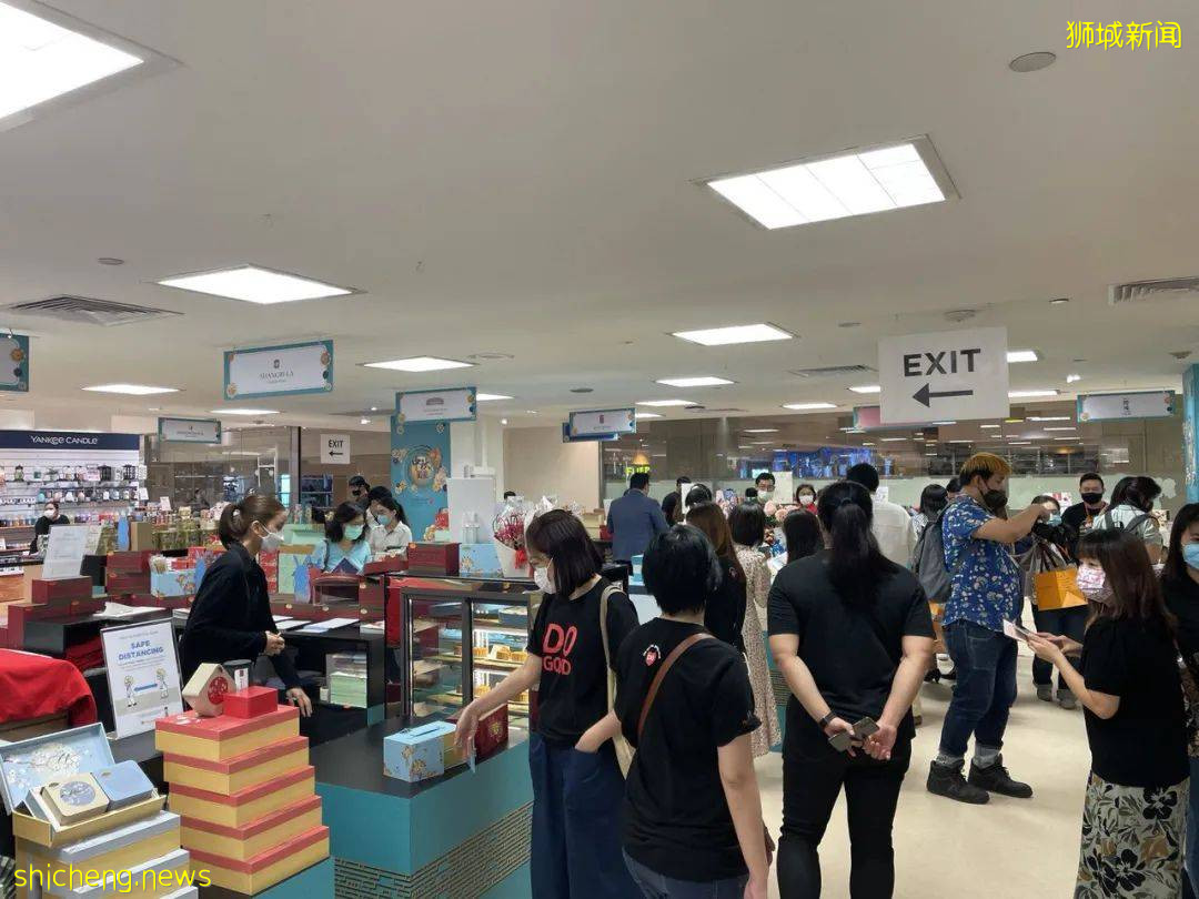 新加坡高島屋月餅展回歸!亮點搶先看