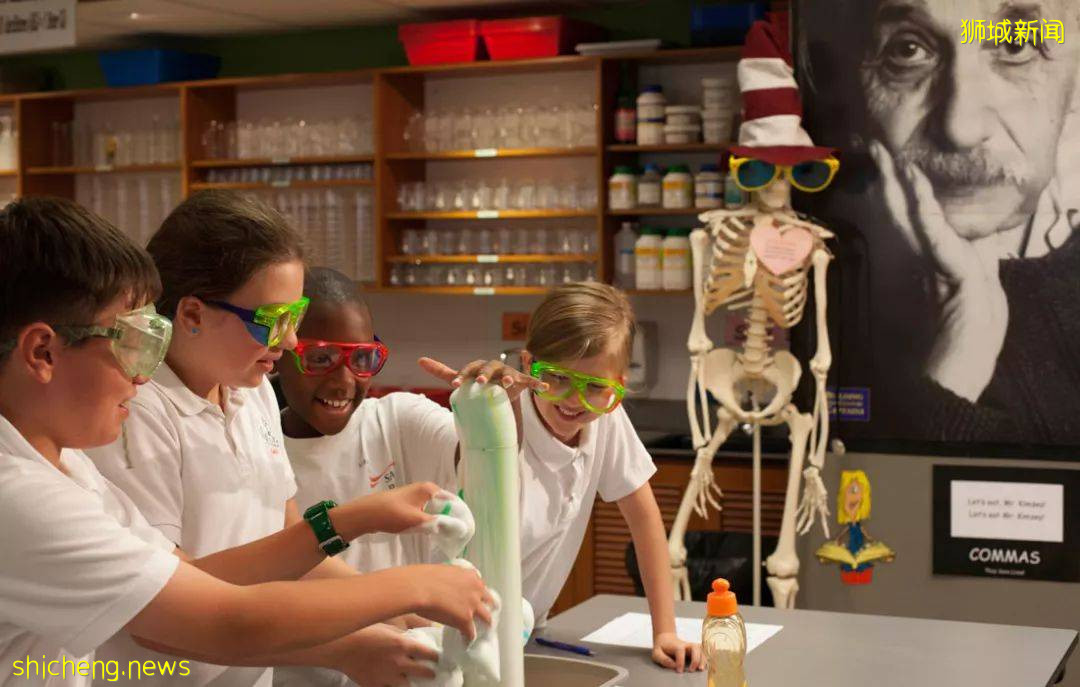 新加坡留學 讓孩子在新加坡就能享受純正的美國教育，新加坡美國國際學校(SAS)