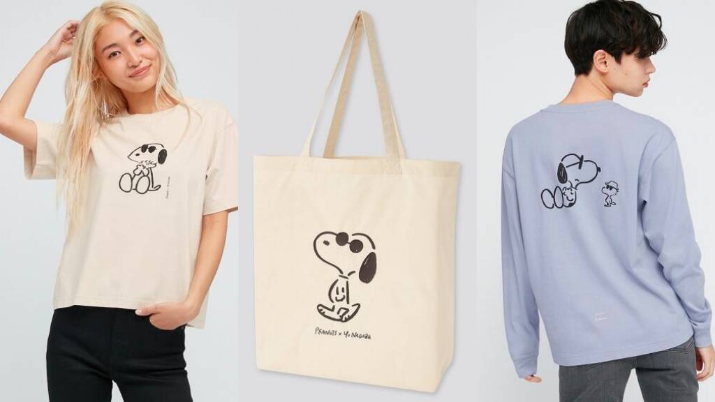 新加坡“優衣庫”最新UT Collection！經典卡通“史努比”聯名系列🥳 外加獨家單品，日常實用又好看