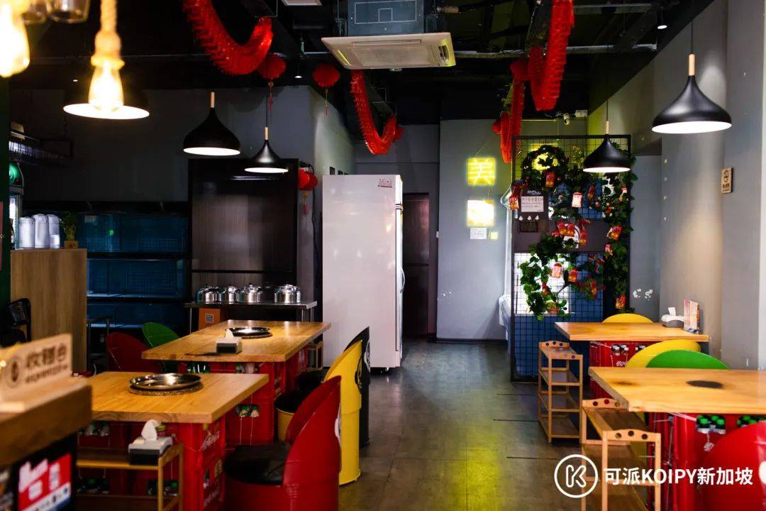 新加坡港式打边炉火锅自助来了!全岛只此一家