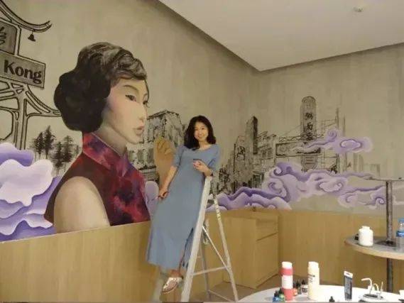 新加坡这些风情街区的壁画火了!餐厅、居家、办公室纷纷模仿