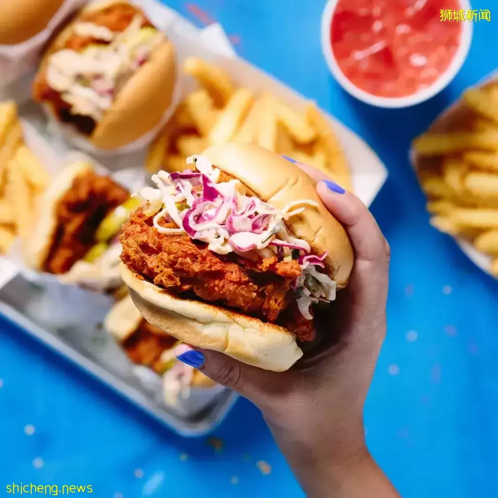 Shake Shack推出Dark Meat Hot Chicken汉堡!招牌辣腿堡自带销魂辣味,馋哭所有人🤭