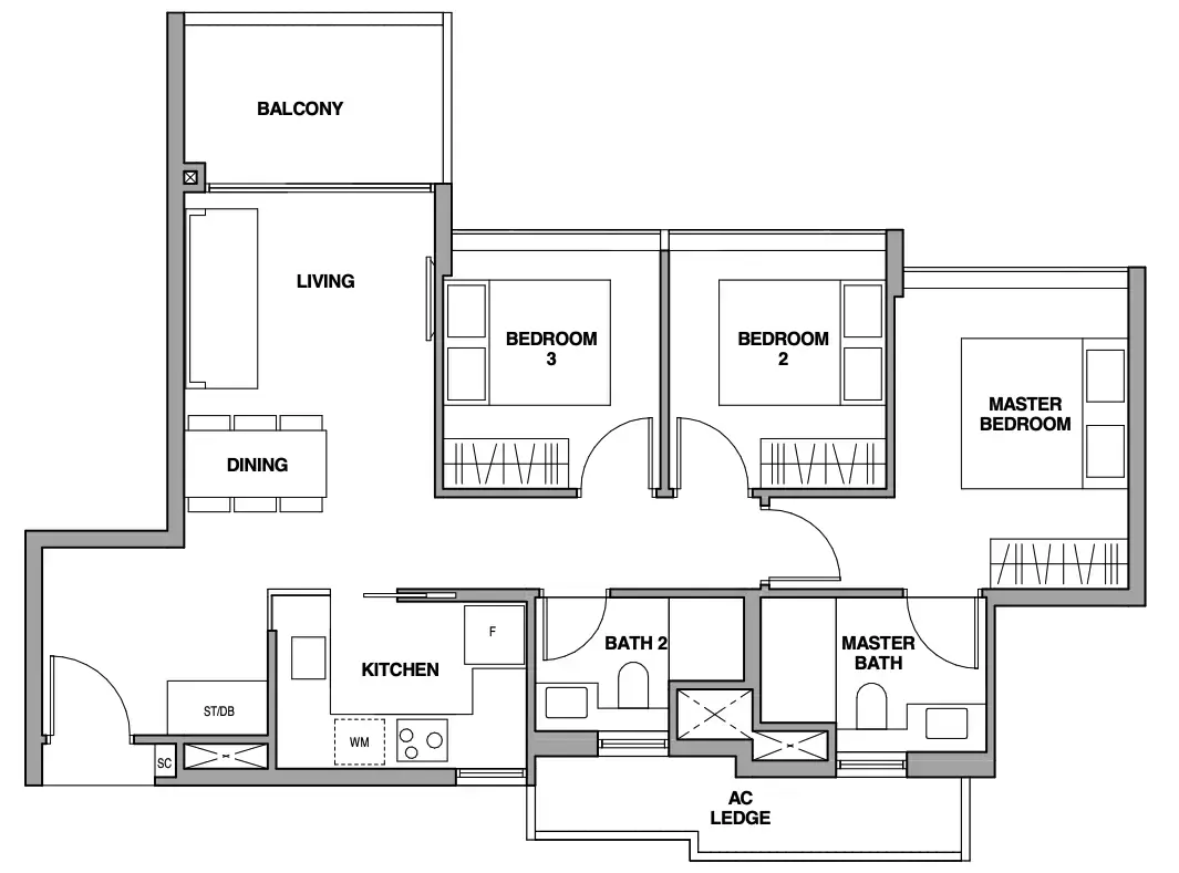 马上买马上住！新加坡难得的永久产权现房楼盘，到底长啥样