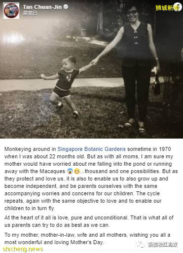 母親節也添政治色彩？ 新加坡部長議員名人母親，曝光亮相齊歡顔