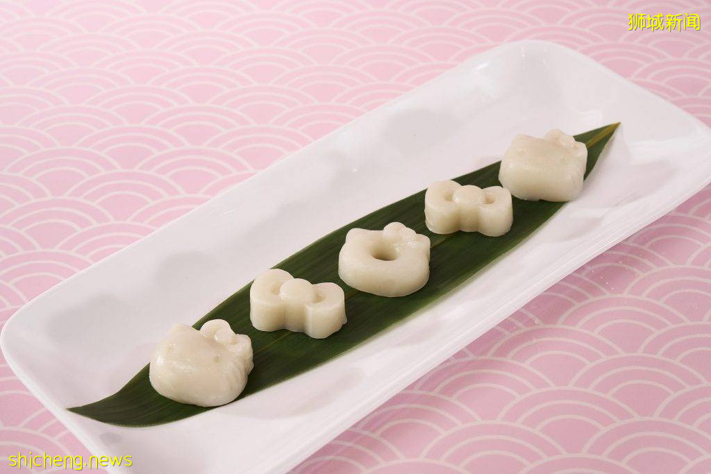 Hello Kitty快閃涮涮鍋餐廳🎀粉嫩高顔值、套餐從S$24.90起💕9月1日高萌登場