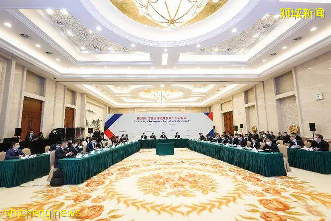 中新動態 新加坡—江蘇合作理事會第十五次會議召開