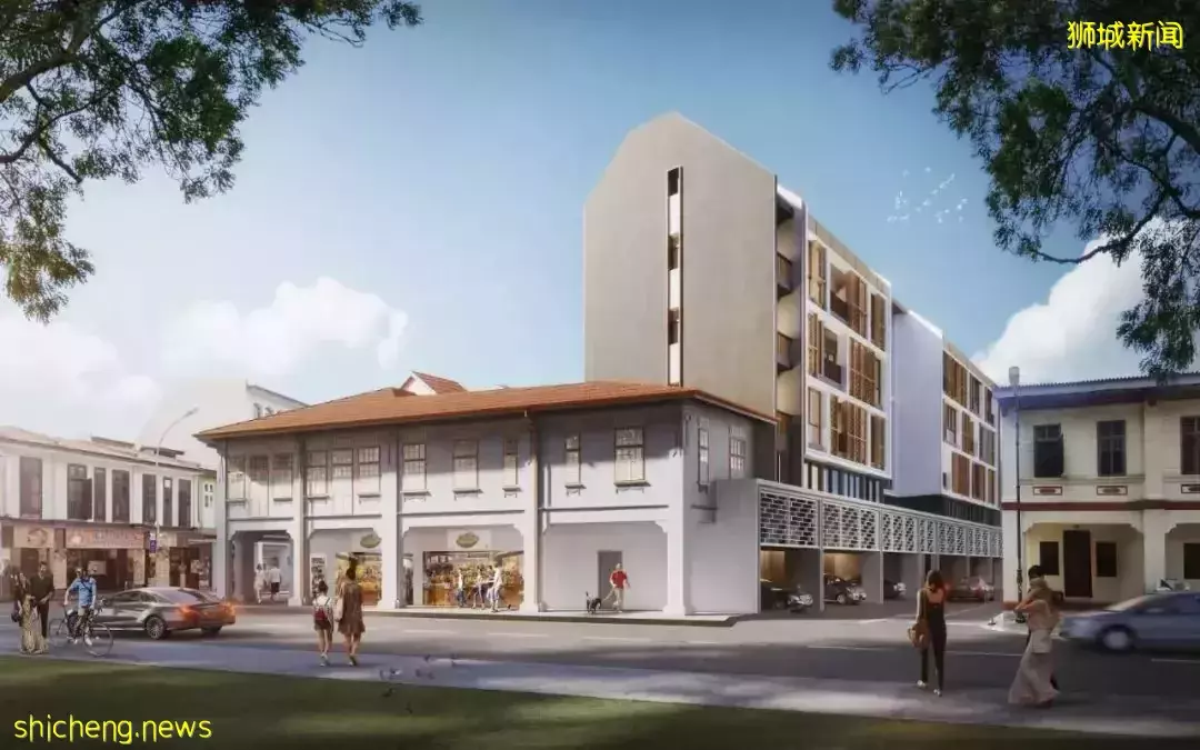 Atlassia【5月即將開盤 新加坡遺産保護區內古典與現代相結合的新公寓 永久地契 世代傳承 學區房 】