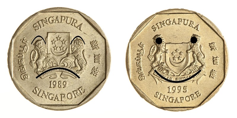 新加坡钞票背后的故事　打赌你一定不知道