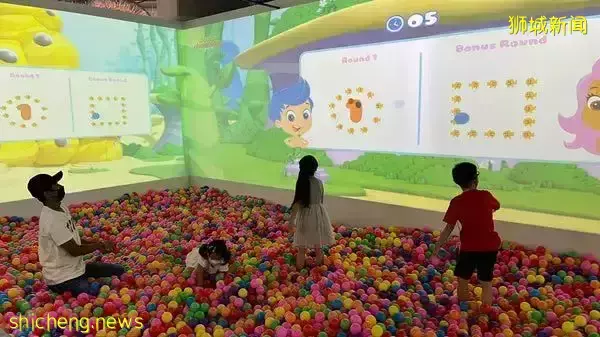 新加坡快闪游乐场!海绵宝宝、汪汪队、忍者神龟、探险家朵拉……都来啦