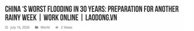 千萬人受災！多國被洪水席卷！澳洲海景房失守，日本就像災難片