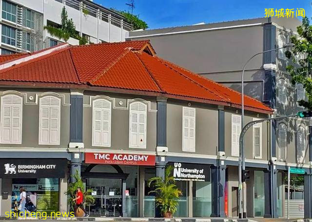 新加坡帶薪留學項目——新加坡TMC學院