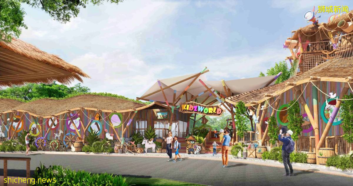 全新MANDAI野生动物园区,一站式游览动物园、鸟园、夜间动物园