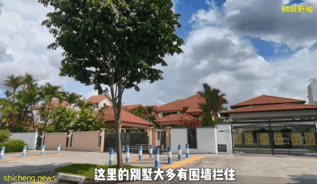 新加坡這一區太牛了，孫燕姿、李連傑、愛馬仕女王都住這